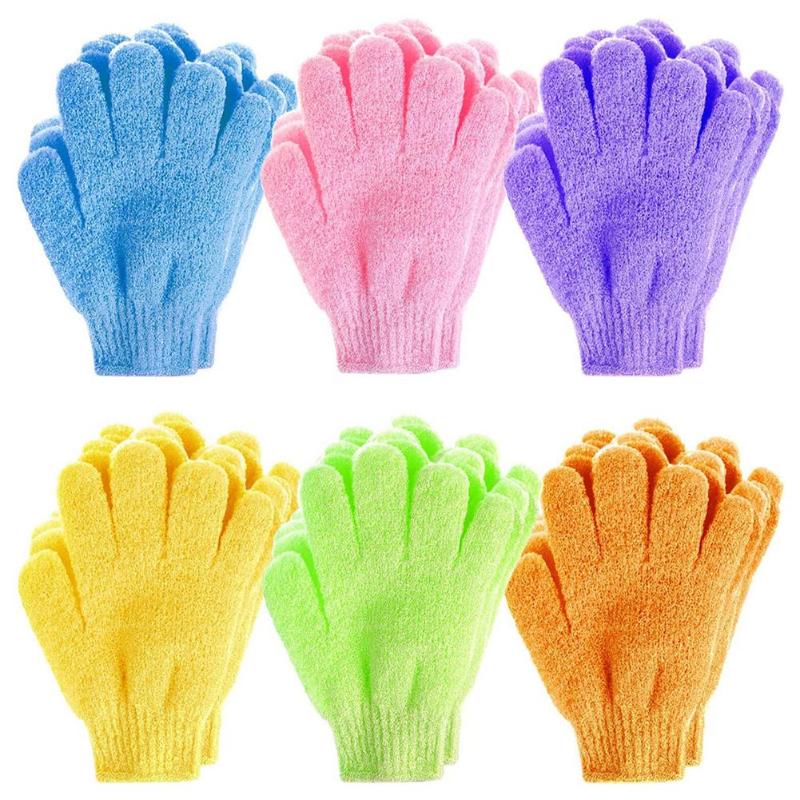 Vijf Vingers Bad Handschoenen Douche Handdoek Scrub Body Wash Kinderen Thuis Supply