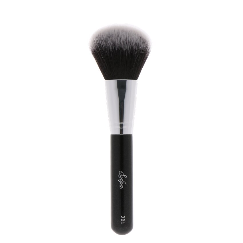 Sylyne Make-Up Kwasten 4 Stuks Professionele Make-Up Borstel Set Klassieke Zwart Handvat Gezicht Make Up Borstels Kit Tools.