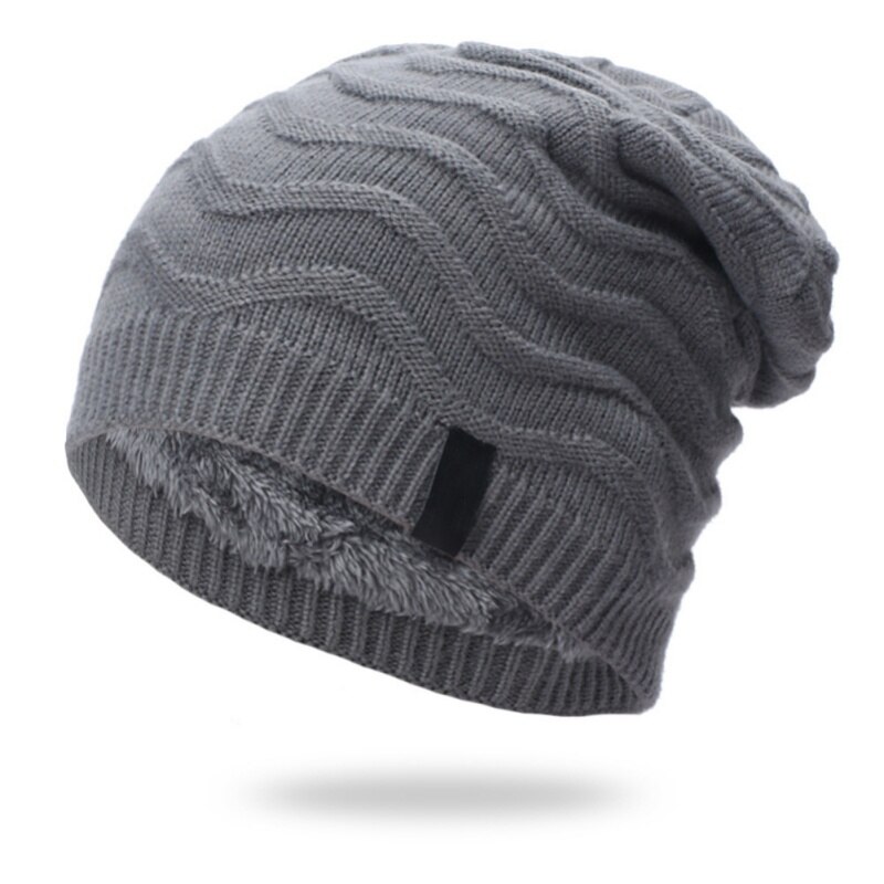 Gorro de algodón térmico para exteriores, gorro deportivo informal con protección para las orejas, accesorios de ropa para primavera y otoño: H