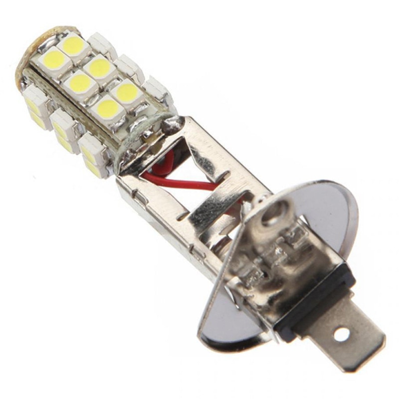 Heldere Witte H1 Hid 25 Smd 3528 Led Auto Voertuig Fog Head Light Lampen Lamp Dc 12V Speciale