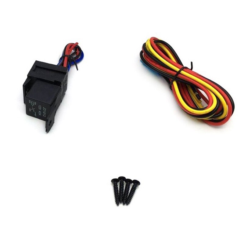 12V Led Ignition Switch Panel Voor Racing Auto Motor Startknop