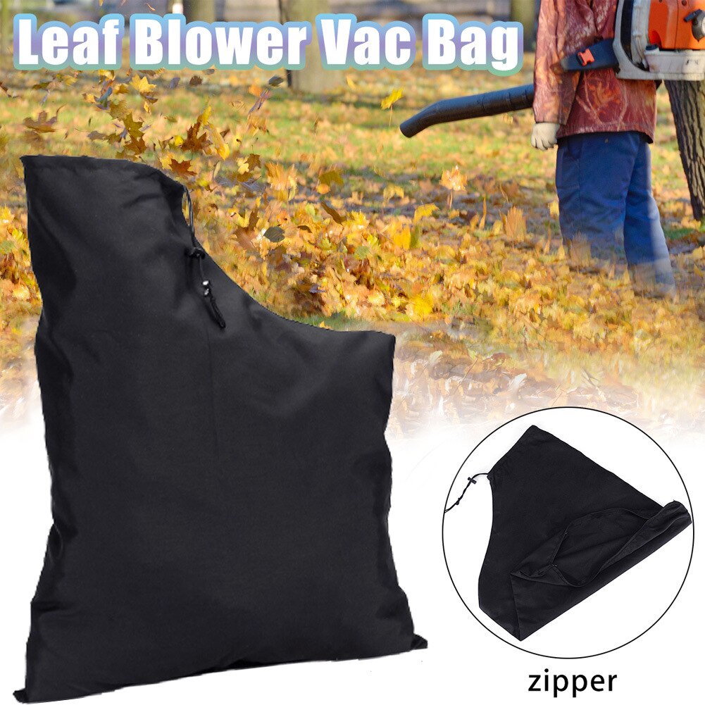 420d Oxford Bladblazer Vacuüm Waterdichte Tas Voor Tuin Gazon Yard Shredder Dust Collection Opslag Pouch Accessoires Gereedschap