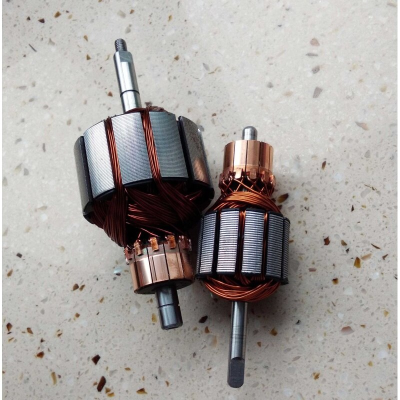 Specializing in the Production of DC Rotor Motor Accessories Silicon Steel Sheet Copper Rotor Processing