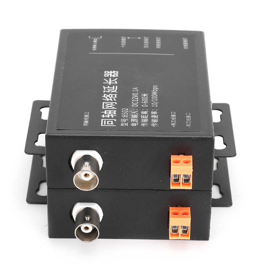 Ethernet IP Extender Over Coax HD Kit Coaxial Cable For CCTV Security Camera coaxial cable or two-core cable