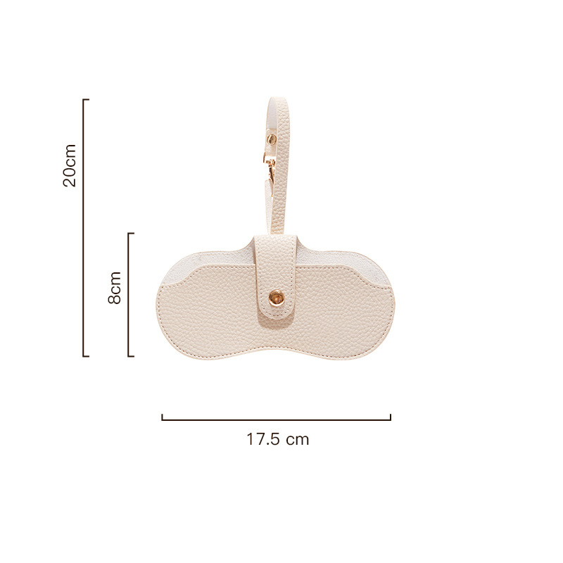 Glasses Case Holder Portable Slim Sunglasses Pouch Soft Eyeglasses Bag Eyewear Sleeve For Women Men