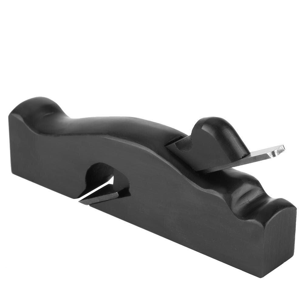 Planer plano de mano de carpintero de madera, herramientas de carpintería, cepillado, manualidades