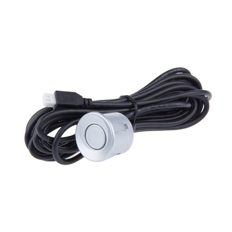 Capteur de stationnement de LED Parktronic de voiture avec 8 capteurs système de détecteur de moniteur de Radar de stationnement de voiture de secours inverse pour Honda FCX Brio