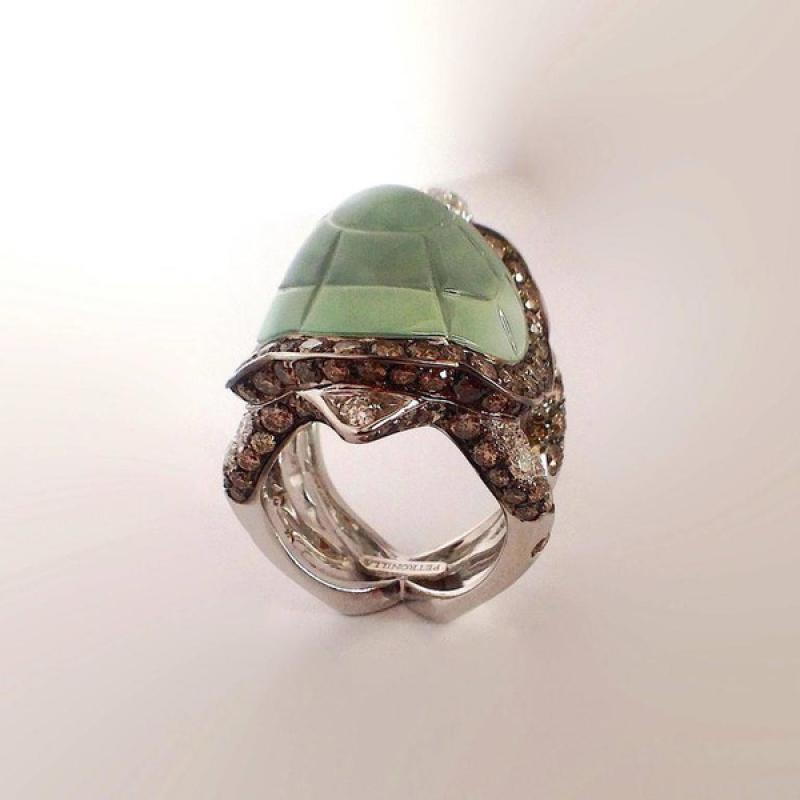 Natural Gem Jewelry Turtle Ring Trendy Indie Jewelry Trendy Jewelry Jewelry Aesthetic Ring Rings for Women Accessories