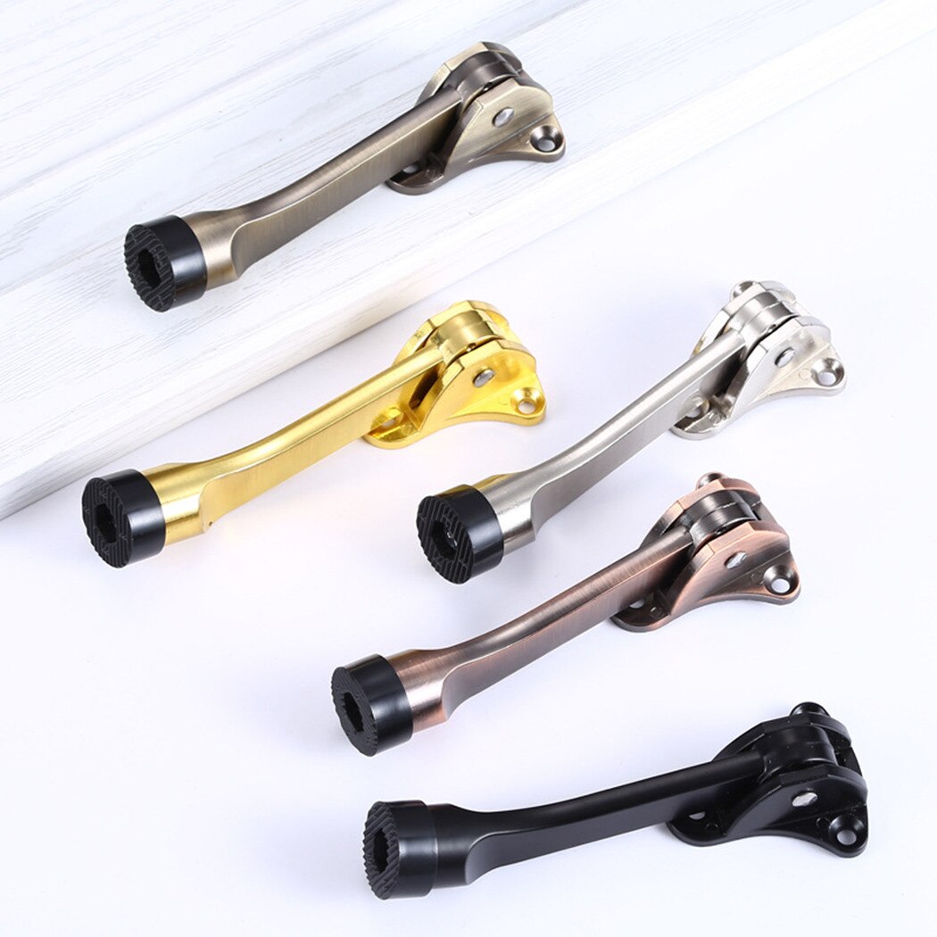 Slaapkamer Deur Stop Inrichting Apparatuur Houder Hotel Kick-Down Keuken Rubber