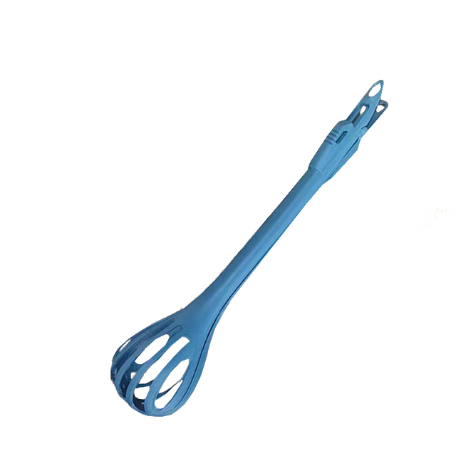 Multifunctionele Eierklopper Garde Melkpasta Tang Voedselclips Mixer Handmatige Roerder Keukencrème Bakgereedschap Keukenaccessoires: groen