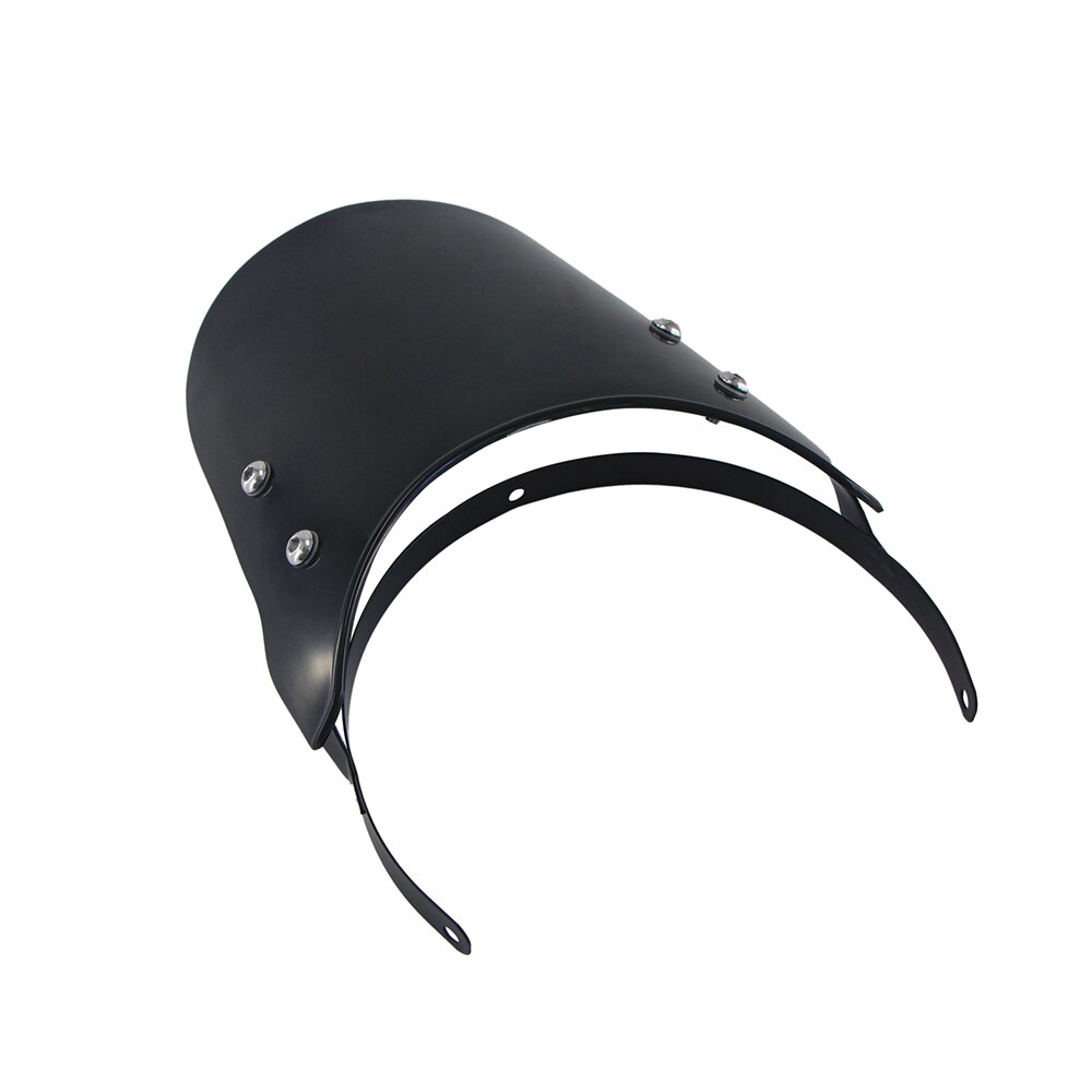 For Royal Enfield Classic Desert Storm Bullet 500CC Interceptor Motobike Windshield Headlight Fairing Wind Deflector Windscreen