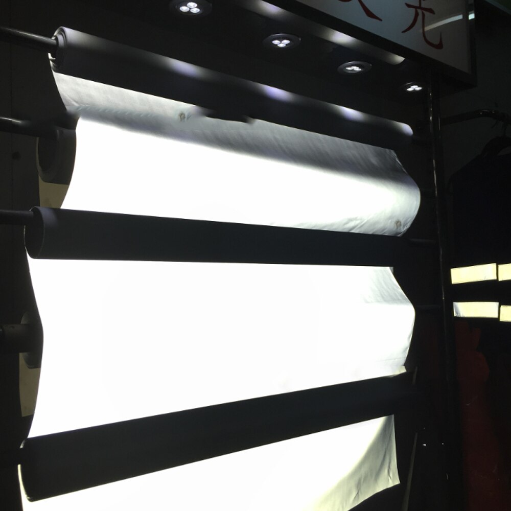 Silver Reflective Fabric By Yard High Shine Fabric Silver At Night for Clothing PatchWork Sewing Art