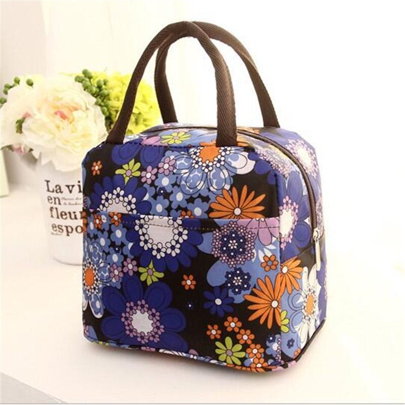 Useful Lunch Bag Food Picnic For Women Children Cooler Insulated Lunch Thermal Cooler Meal Bag Thermal Portable Lunch Bag: 03