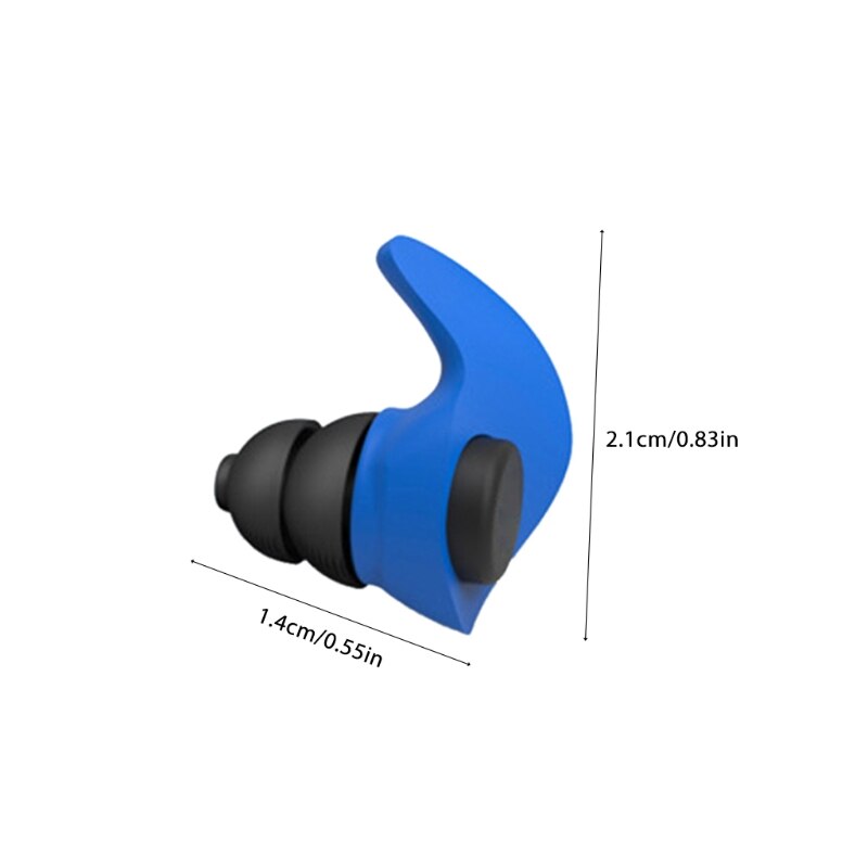 Earplugs Sleep Noice Reduction Cancelling Anti-noise Ear Protection For Sleeping Y98A