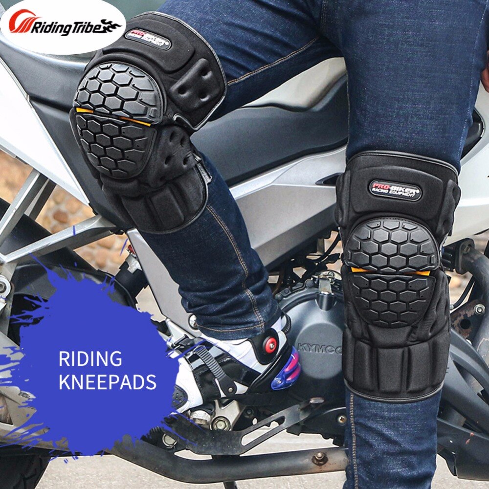 Rodilleras de motocicleta, Protector de rodilla para Moto de montaña, esquí, rodilleras para Moto