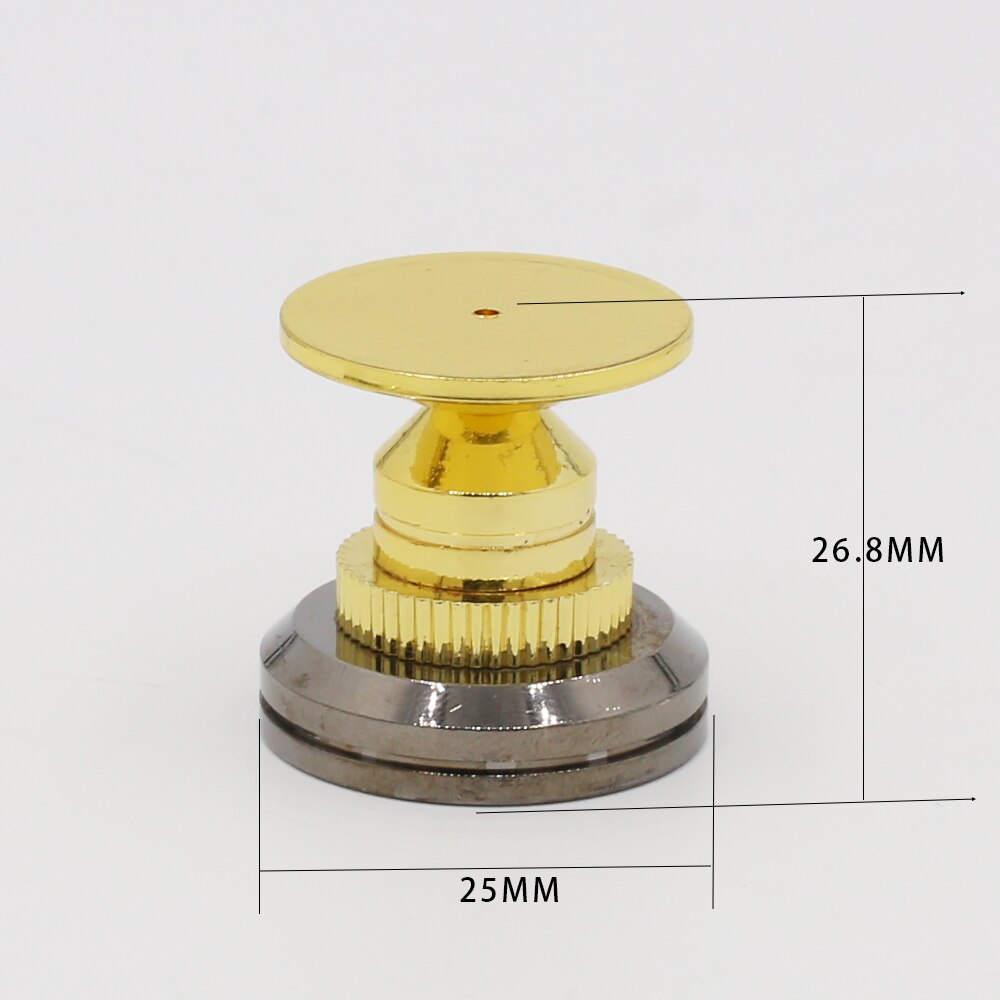 4 Sets speakers Stand Feet Foot Pad loudspeaker box Spikes Cone Floor Foot Nail