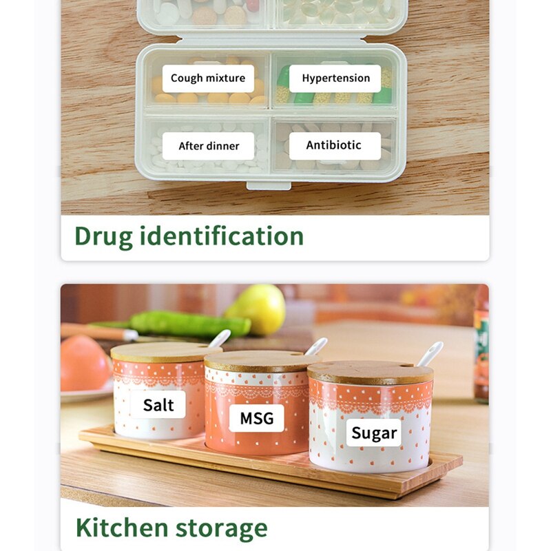 -L11 Label Printer Home Bluetooth Handheld Portable Mini Label Printer Suitable for Home Office