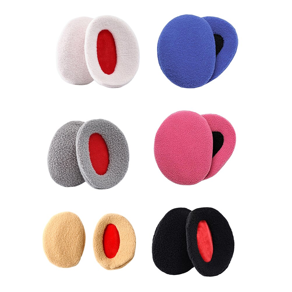 Winter Outdoor Earbags Bandless Ear Warmers Earmuffs Ear Cover Ear Protection