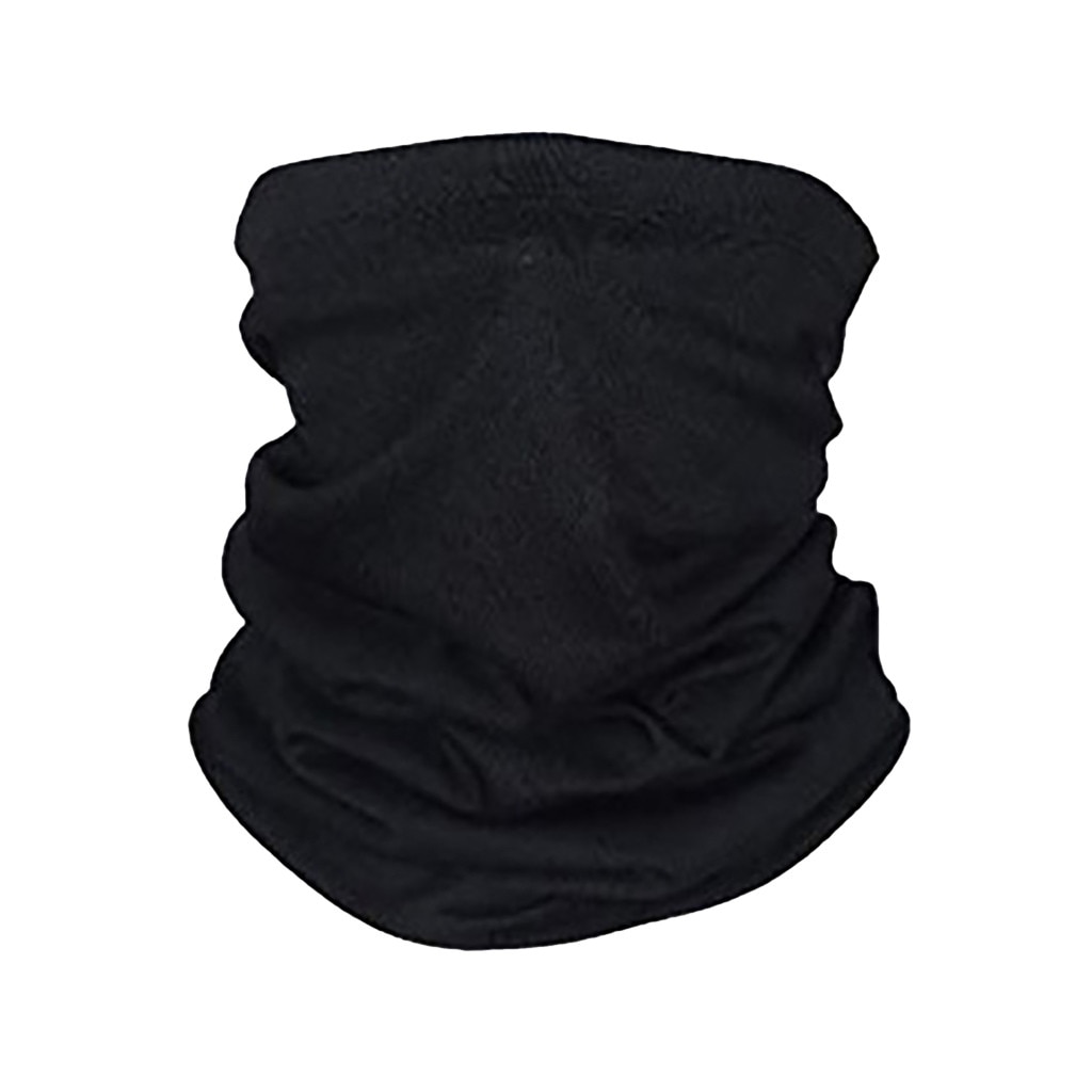 Outdoor Sports Men Women's Turban Scarf Universal Reusable Bicycle Neck Tube Face Mask Bandana Breathable Coldproof mouth masks