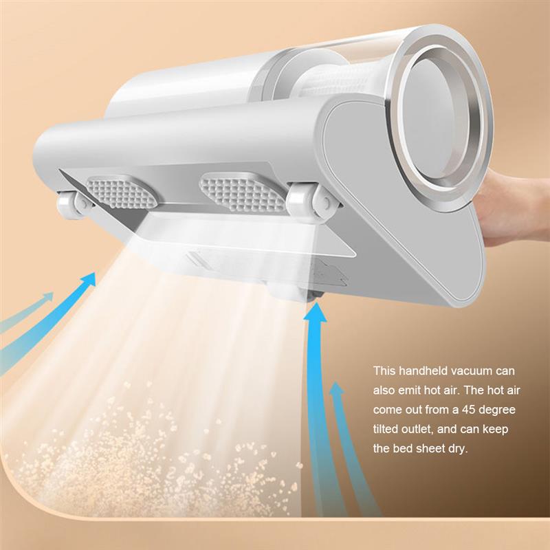 50W kabellos Handheld Bett Vakuum mit Filter Schlafzimmer Decke Teppich Decke Nass Trocken USB Insekt Entferner Haushalt Liefert