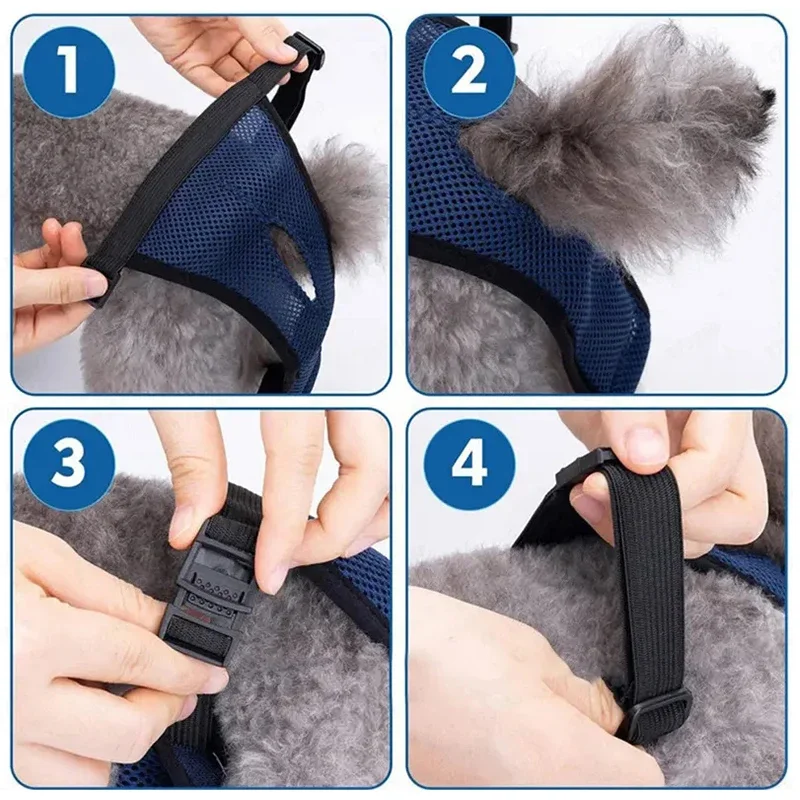 Cuecas menstruais laváveis fisiológicas para animais de estimação, cuecas higiênicas à prova de vazamento para cães pequenos e grandes, roupa íntima sanitária para animais de estimação