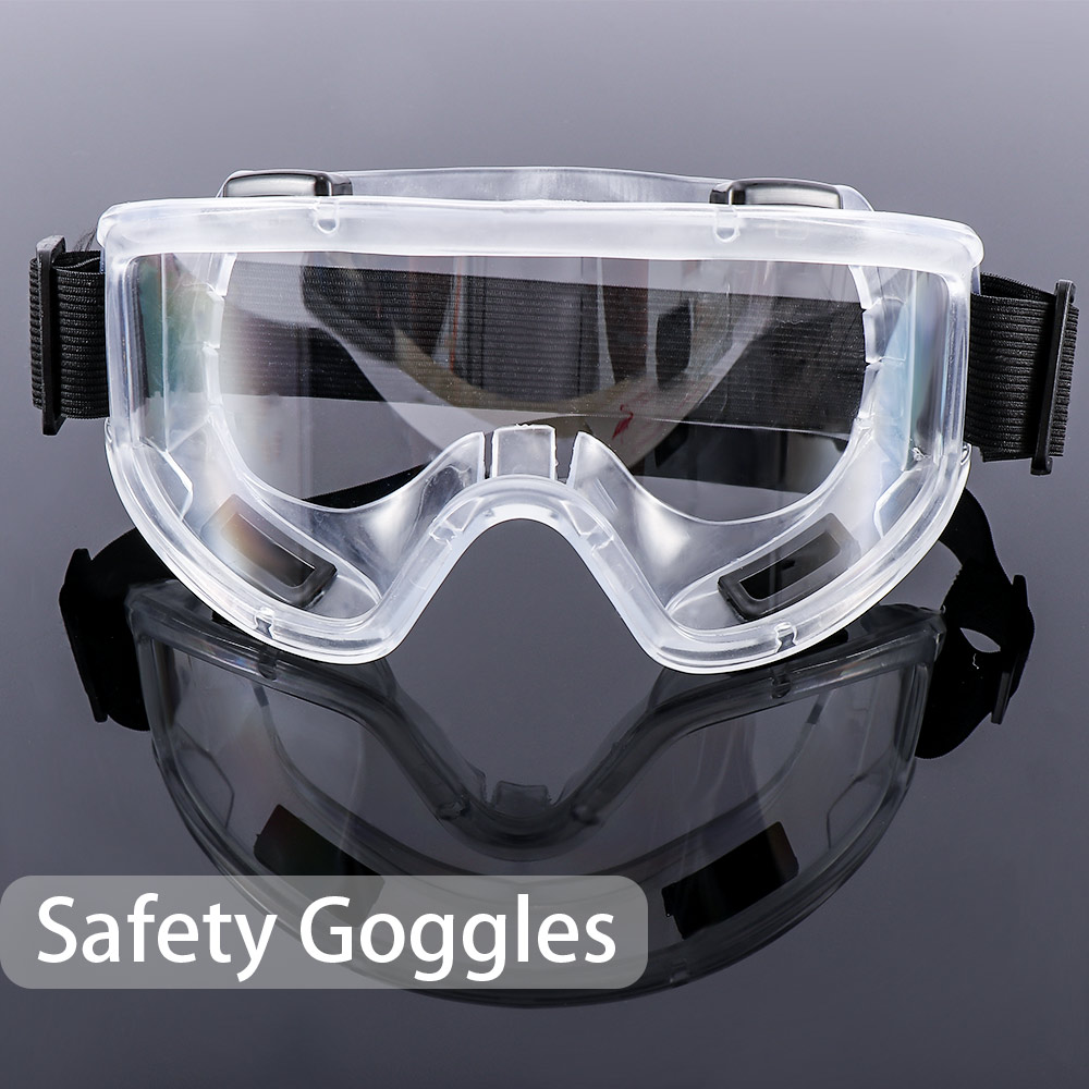 Universele Flexibele Anti-Impact Stofdicht Lab Fabriek Veiligheidsbril Beschermende Outdoor Werk Winddicht Anti-Fog Veiligheidsbril
