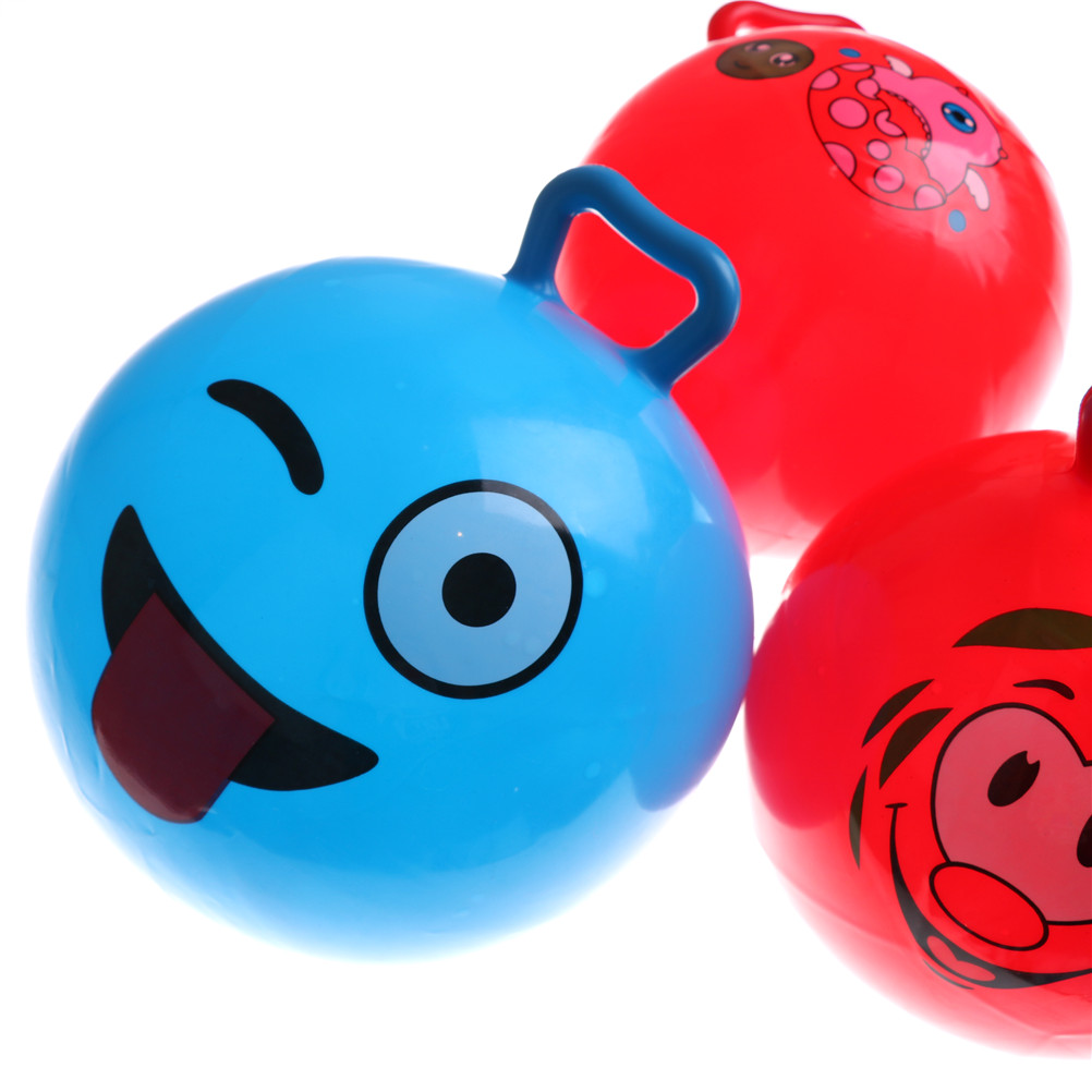 Bubble Ballon Bal Met Handvat Opblaasbare Grappige Verbazingwekkende Scheurbestendig Super Opblaasbare Ballen Voor Kinderen Buiten Spelen Speelgoed