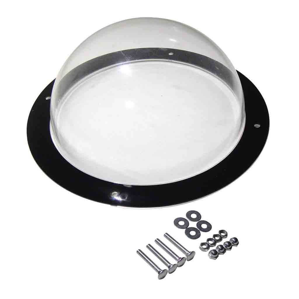 Valla de burbujas para perros y cachorros, ventana transparente de cúpula acrílica duradera para evitar que se escape,: Default Title