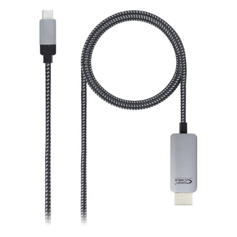 Usb-c to hdmi cable nanocable 4k hdr