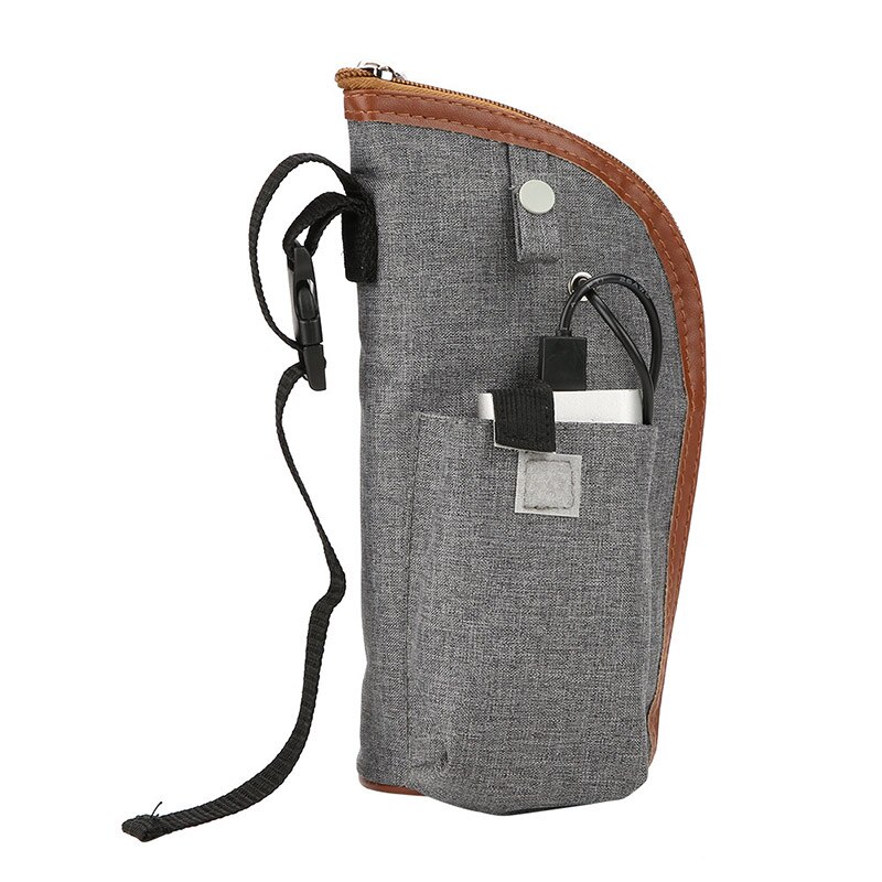 Melk Warmer Usb Melk Heater Zuigfles Houden Melk Warme Draagbare Reizen Melk Warmer Isolatie Thermostaat Tas