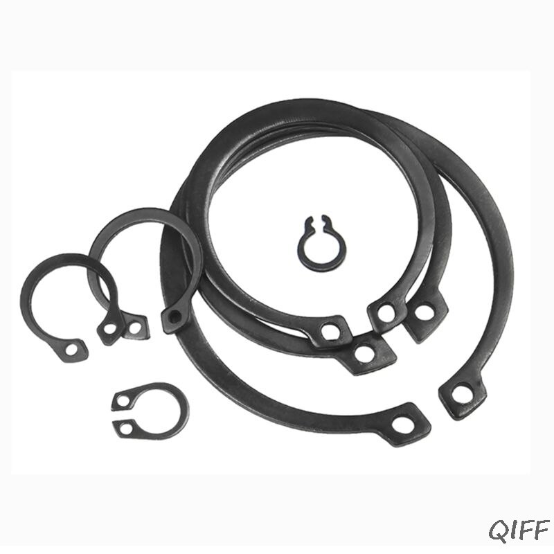 Circlip Set External/Internal Retaining E-type Cir clip Lock Snap Retaining Ring