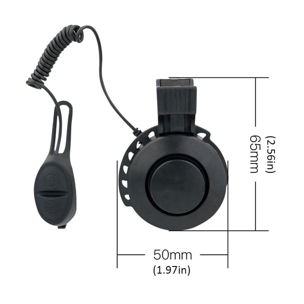 Electric Bike Horn 120 Db Cycling Electronic Bicycle Horn 4 Sound Modes With Rechargeable Battery Waterproof Bicycle Bell For Kids Boys(Blue