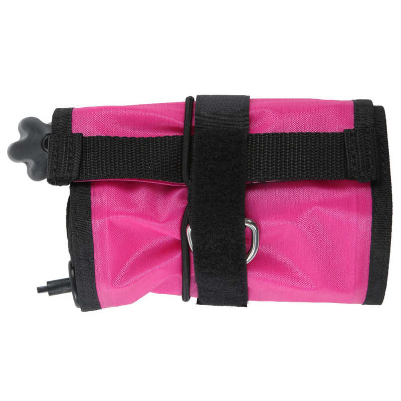 Diving Inflatable Safety Tube Underwater Diving Surface Marker Buoy for Diving