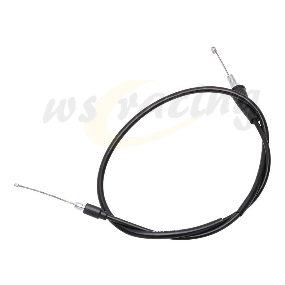 Motorcycle Steel Wire Throttle Cable For Kawasaki KDX RM KX 100 1987 1988 1989 1990 1991 1992 1993 1994 1995 1996 1997 1998 2000