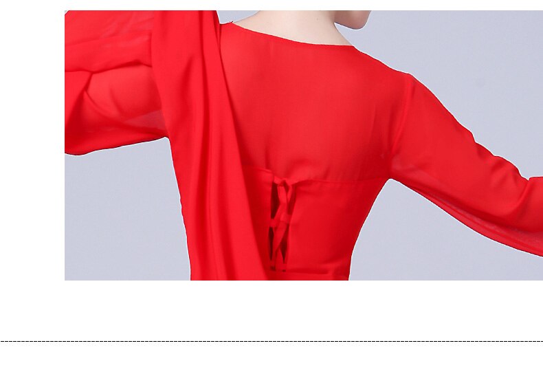 Chinese style Hanfu classical dance costumes women's sleeve dance costumes traditional Chinese dance costume