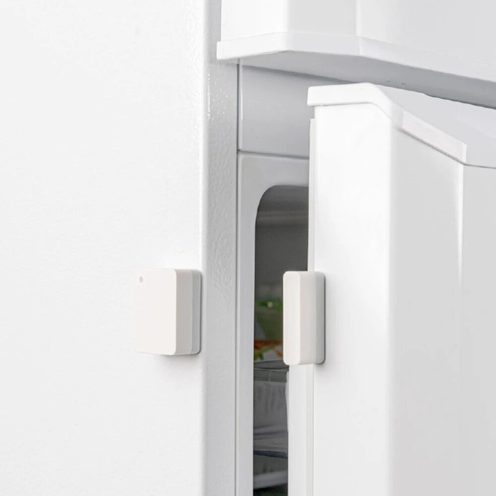 [6€ dto. Código: APLAZA06] Xiaomi-Sensor inteligente Mi 2 para ventana y puerta, minidetector abierto/cerrado, Kit de alarma de seguridad para el hogar, funciona con la aplicación Mi Home