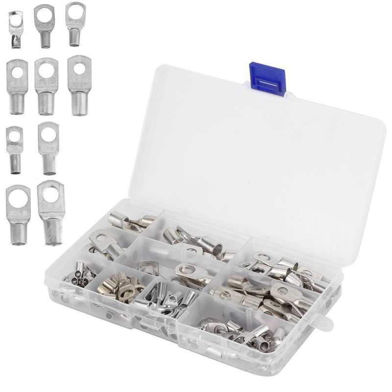 Auto Zubehör batterie hydrometer SC Batterie Draht Stollen Verzinnt Kupfer crimpen Ringe Anschlüsse für Auto Marine