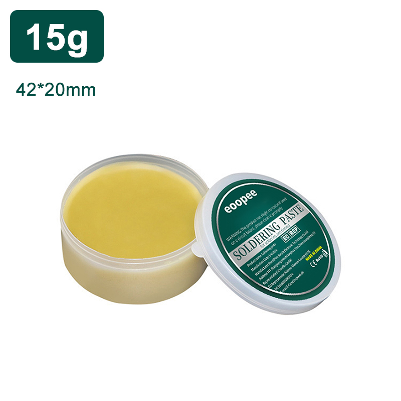 10-200g Soldering Paste Flux Rosin Paste Soldering Flux For Electronics No Clean Flux for Soldering Electronic Circuit Boards