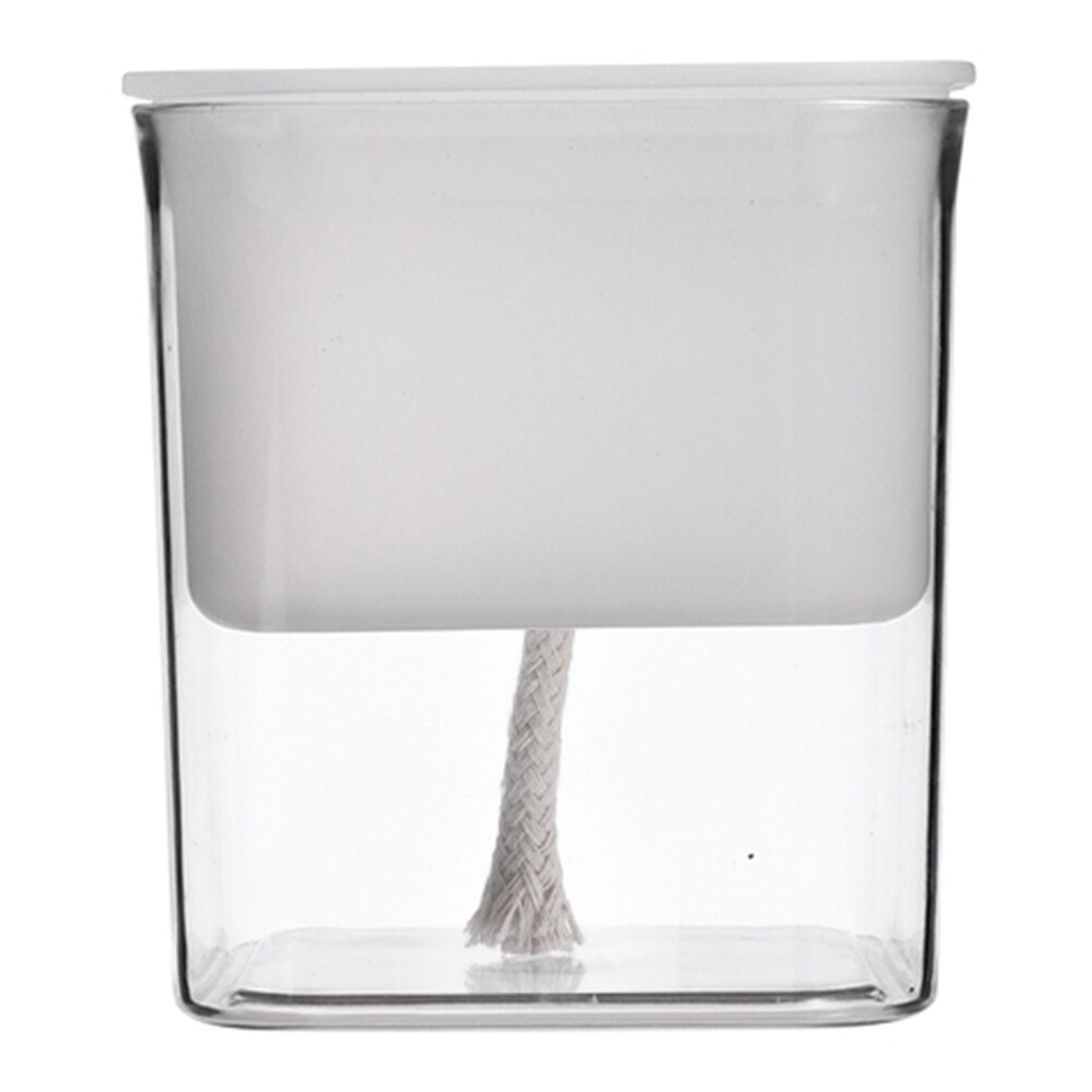 Household Flower Pot Transparent Automatic Watering Device Home Office Plastic Automatic Water Absorption Bonsai: Transpart
