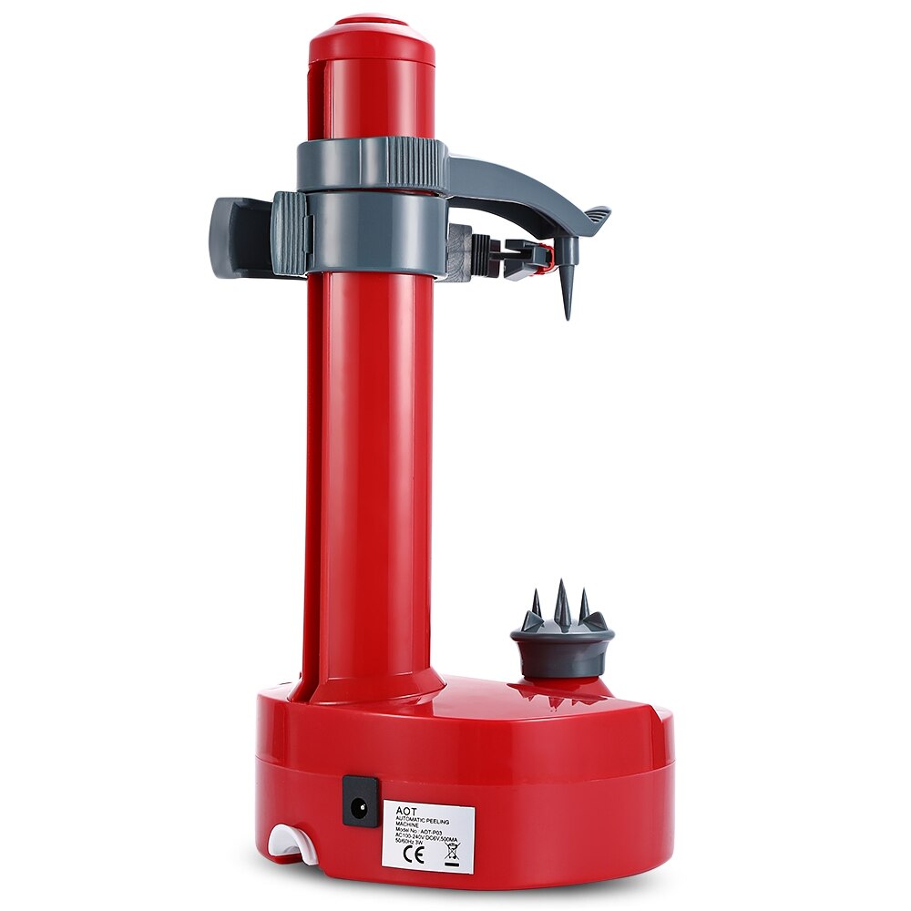 Offre spéciale Multifonction Eplucheur Électrique Pour Fruits Légumes Automatique En Acier Inoxydable Pomme Éplucheur de Pommes De Terre Machine de Coupe: Default Title