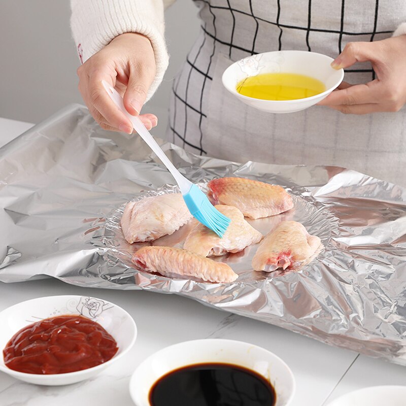 Barbecue tin foil baking tools Japanese-style barbecue aluminum foil paper tin foil barbecue paper baking paper wrapped tin foil