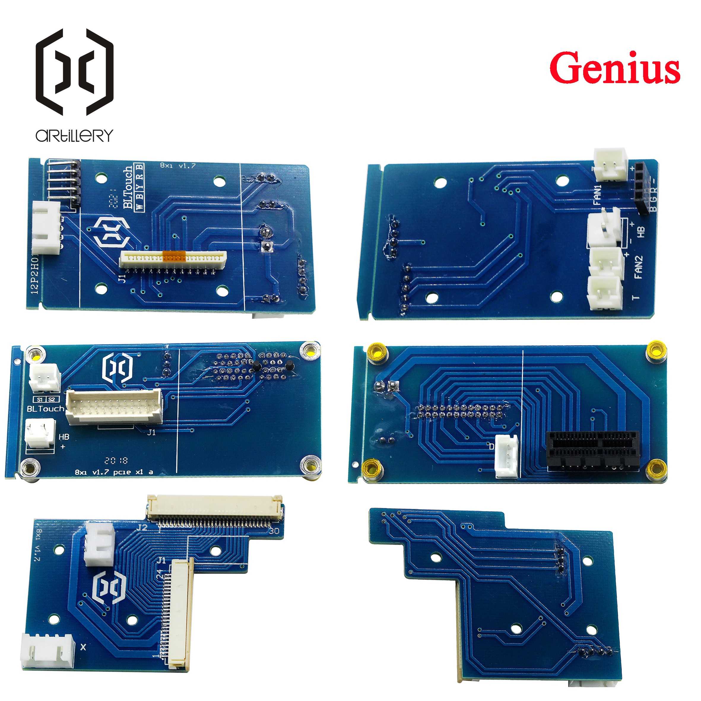 Artillerie 3D Drucker Für Sidewinder X1 SW-X1 Und Genius PCB Gremium Bausatz