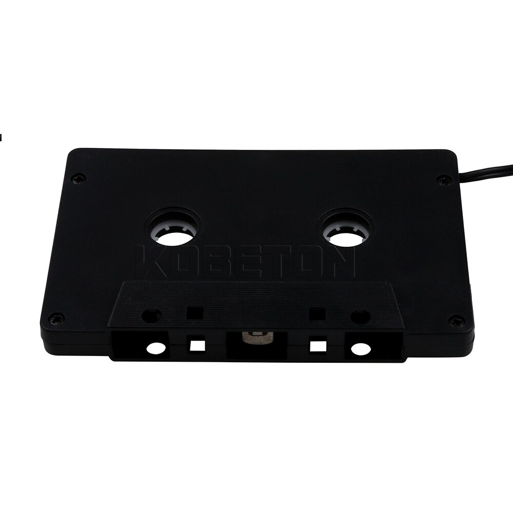 Newest Car Cassette Tape Adapter Cassette Mp3 Player Converter MP3 AUX Cable CD Player 3.5mm Jack Plug