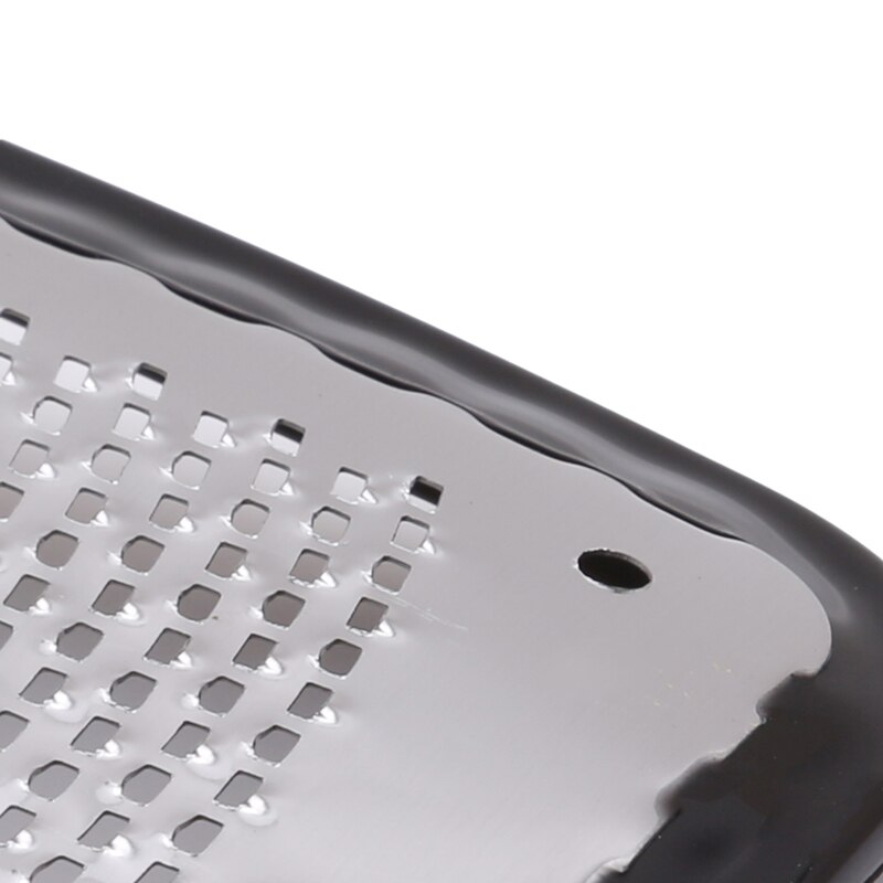 1Pcs Heel File Grater For The Feet Foot Pedicure Rasp Remover Luxury Stainless Steel Foot Scrub Manicure Nail Tools Foot File