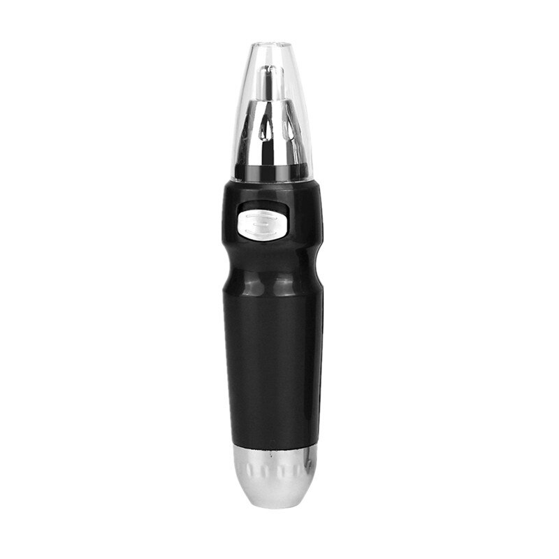 Tondeuse pour nez nez et oreille tondeuse pour hommes rasage électrique nez et oreille nez tondeuse nez rasoir nez court poils oreilles tondeuse poils de nez rasoir nez nose hair trimmer coupe poil de nez tondeuse: black