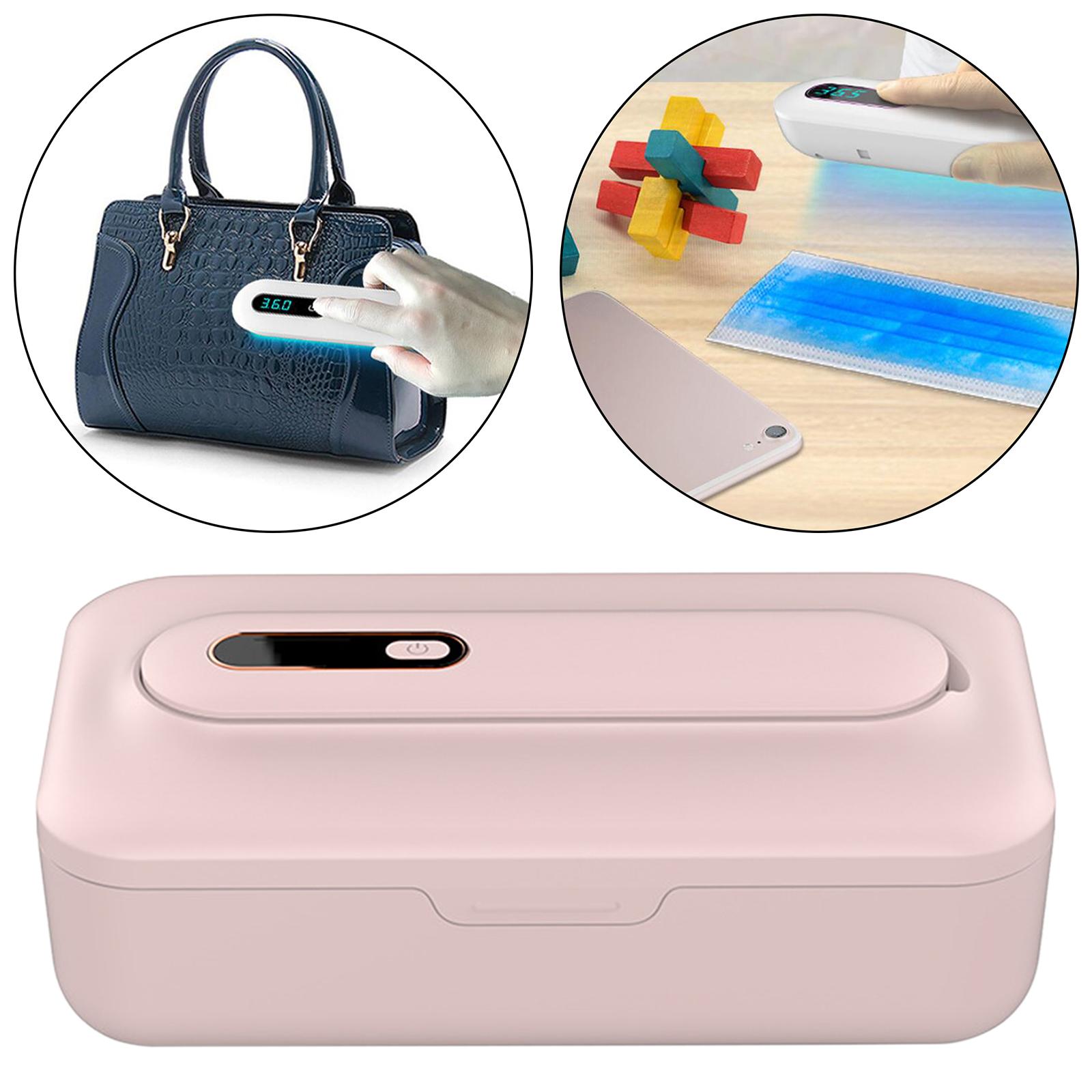 Detachable UV Light Sanitizer Box UV Lamp Disinfection for Glasses Bra