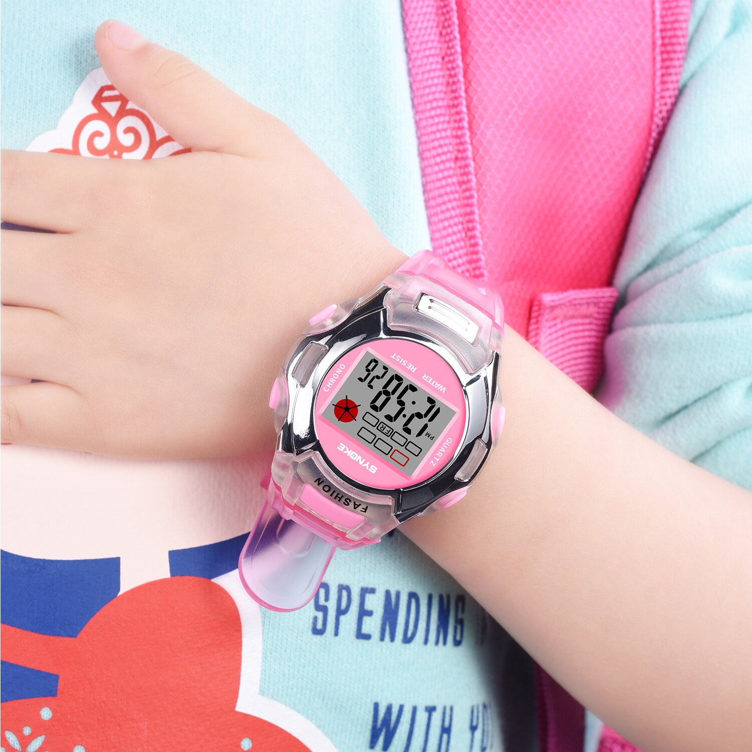 Kinderen Horloges Jongens Synoke Kids Sport Horloges Waterdicht Elektronische Horloge Klok Kinderen Digitale Horloge Voor Jongens Meisjes
