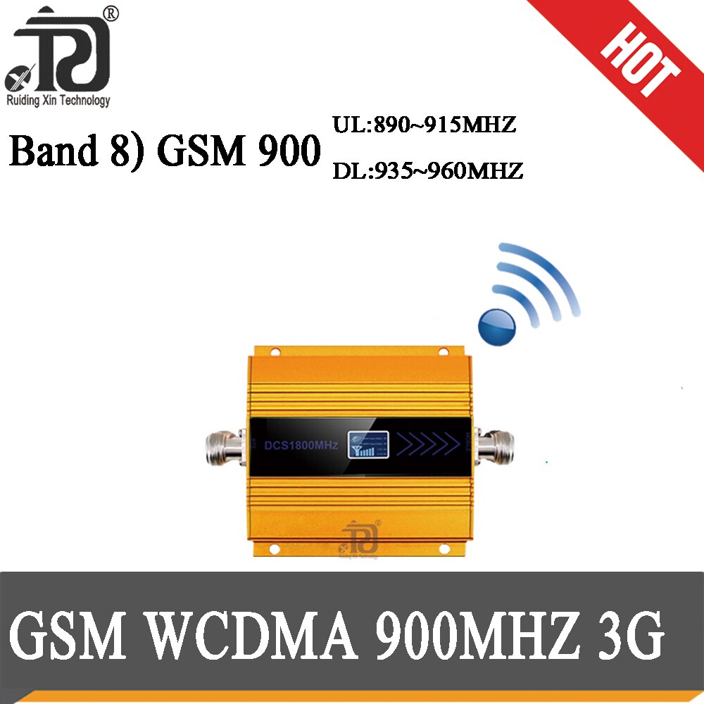 Repeater gsm 900MHZ UMTS 3g mobiele telefoon signaal Booster gsm 900mhz 2g repeater Mobiele Signaalversterker GSM 900 MHz 3G Versterker
