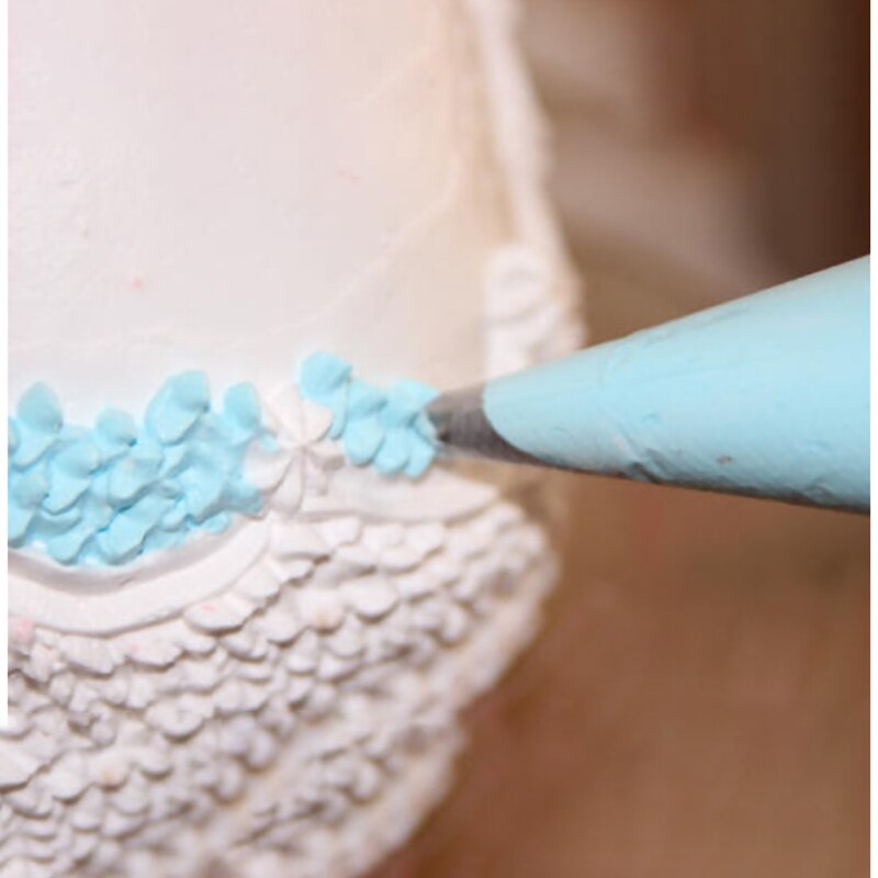 100 stuks Wegwerp Gebak Icing Spuitzak Cake Gebak Cupcake Decorating fit Alle Size nozzles Pastry Tassen Bakvormen Gereedschap