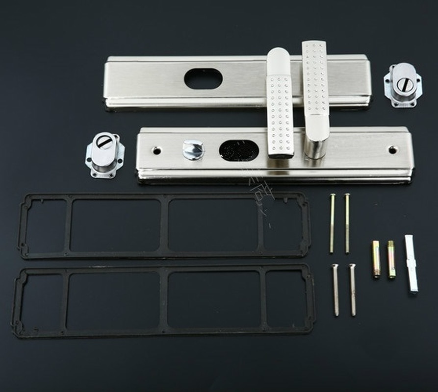 Multi-function thickened door handle easy to install anti-theft security lock anti-smashing handle door lock WF9151035